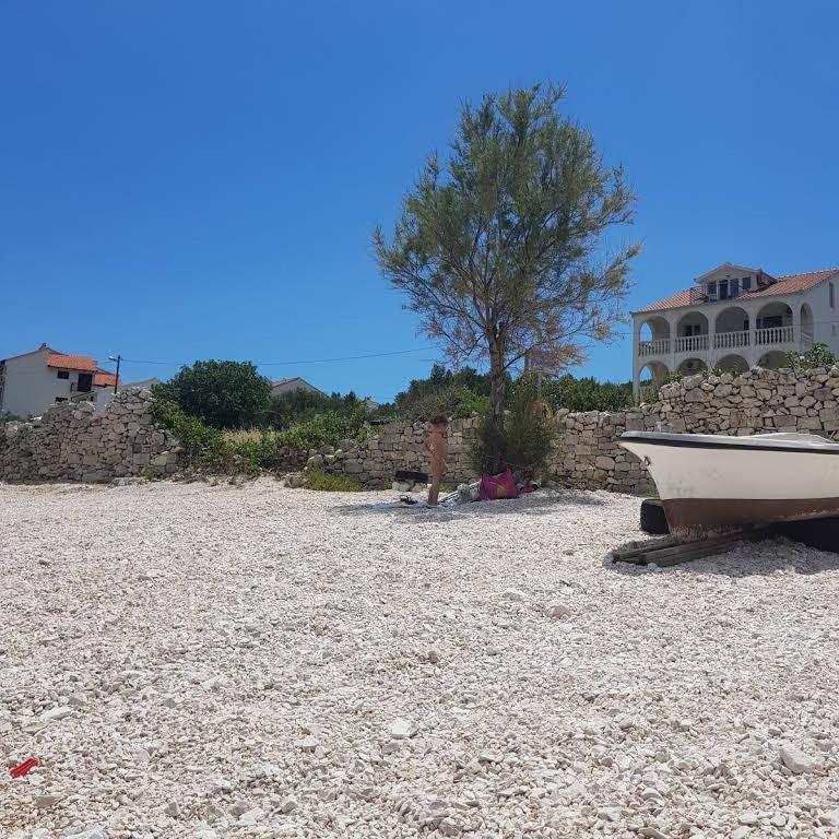 Ferienwohnung In Arbanija Mit Meerblick, Balkon, Klimaanlage, W-Lan 5137-1 Trogir Zewnętrze zdjęcie