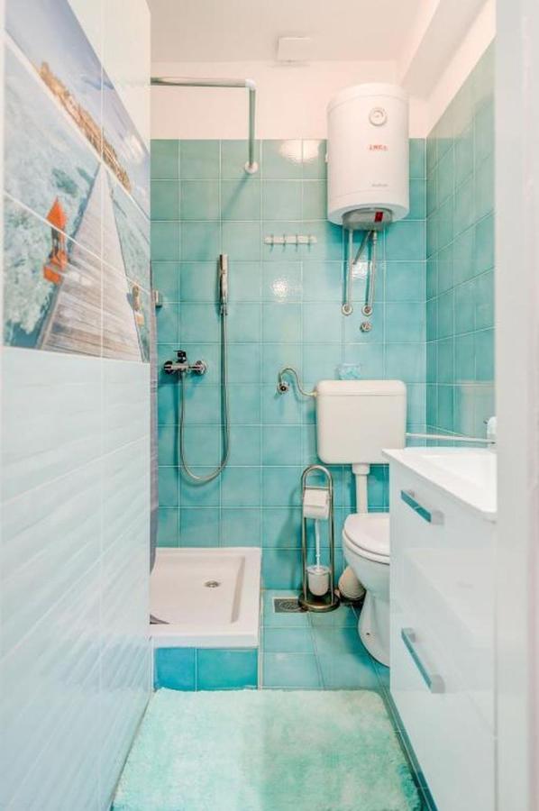 Ferienwohnung In Arbanija Mit Meerblick, Balkon, Klimaanlage, W-Lan 5137-1 Trogir Zewnętrze zdjęcie
